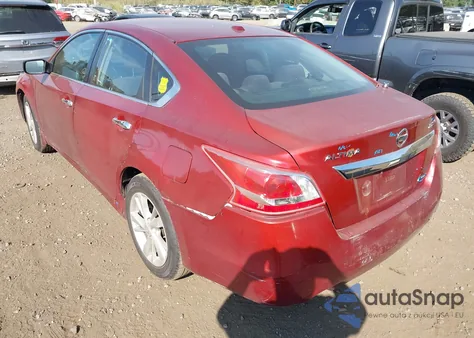 2013 Nissan Altima 2.5 Sv из США, поврежденный, VIN 1N4AL3AP4DN425275